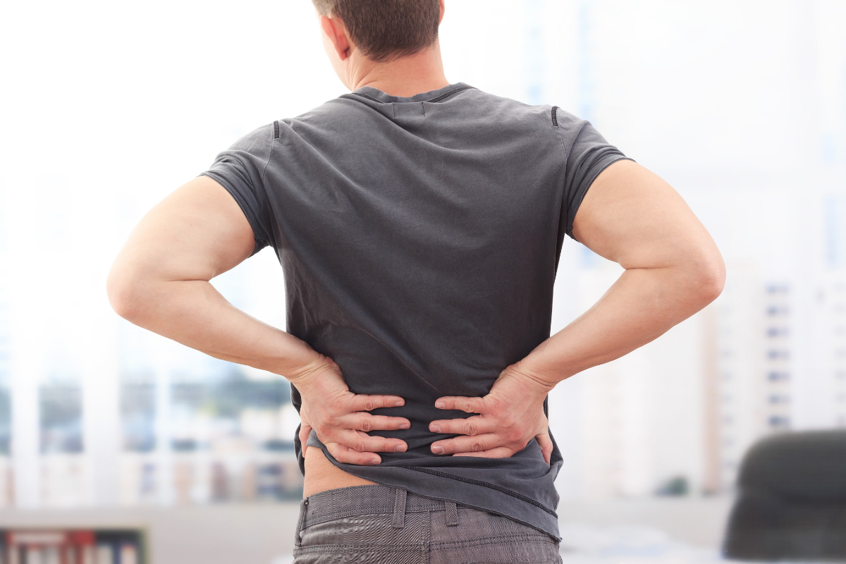 Rückenschmerzen & Ernährung